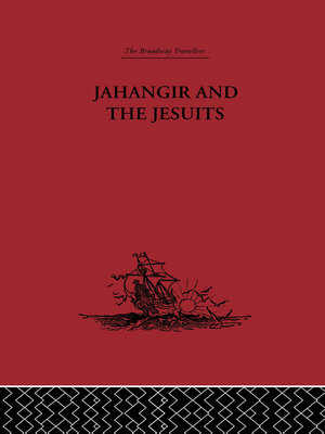 cover image of Jahangir and the Jesuits